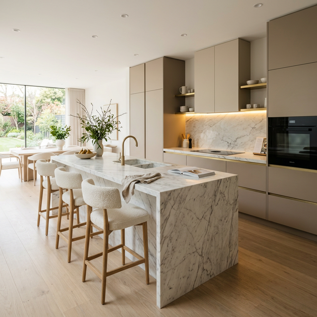 Luxury Modular Kitchen