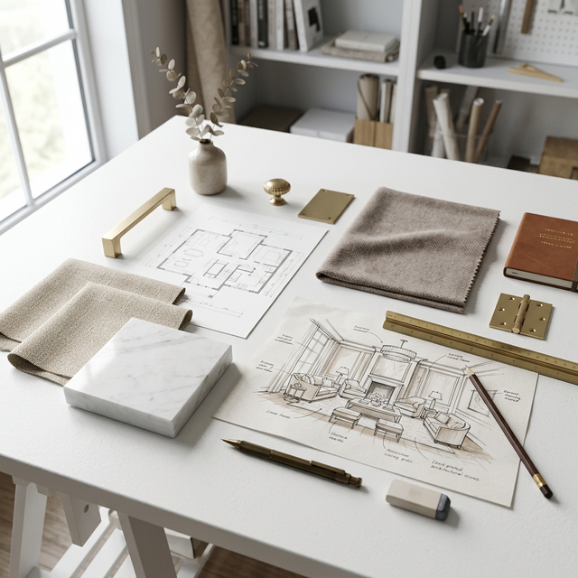 Interior Design Moodboard