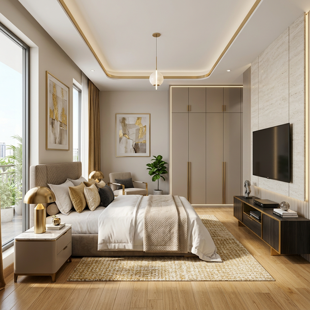 Master Bedroom Wardrobe