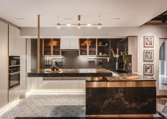 Luxury Modular Kitchen