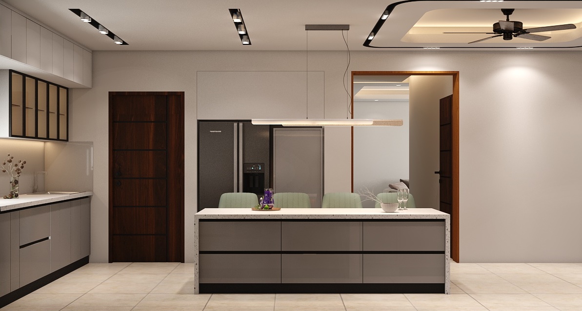 Modern Kitchen and Dining