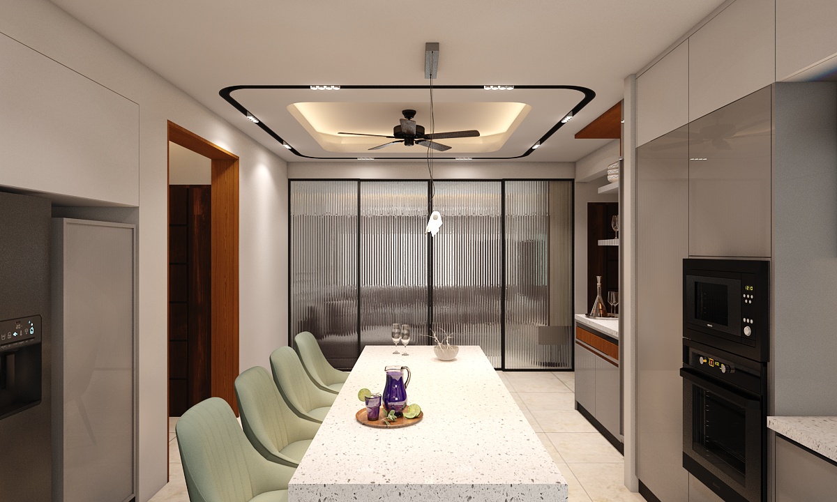 Full Modular Kitchen