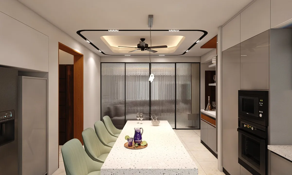 Full Modular Kitchen