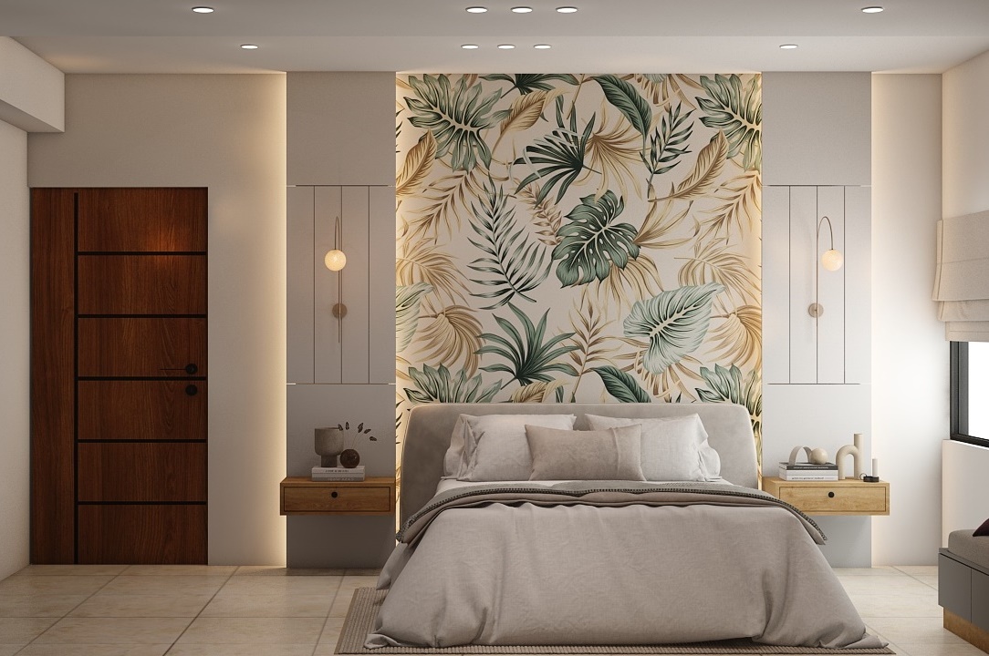 Tropical Master Bedroom