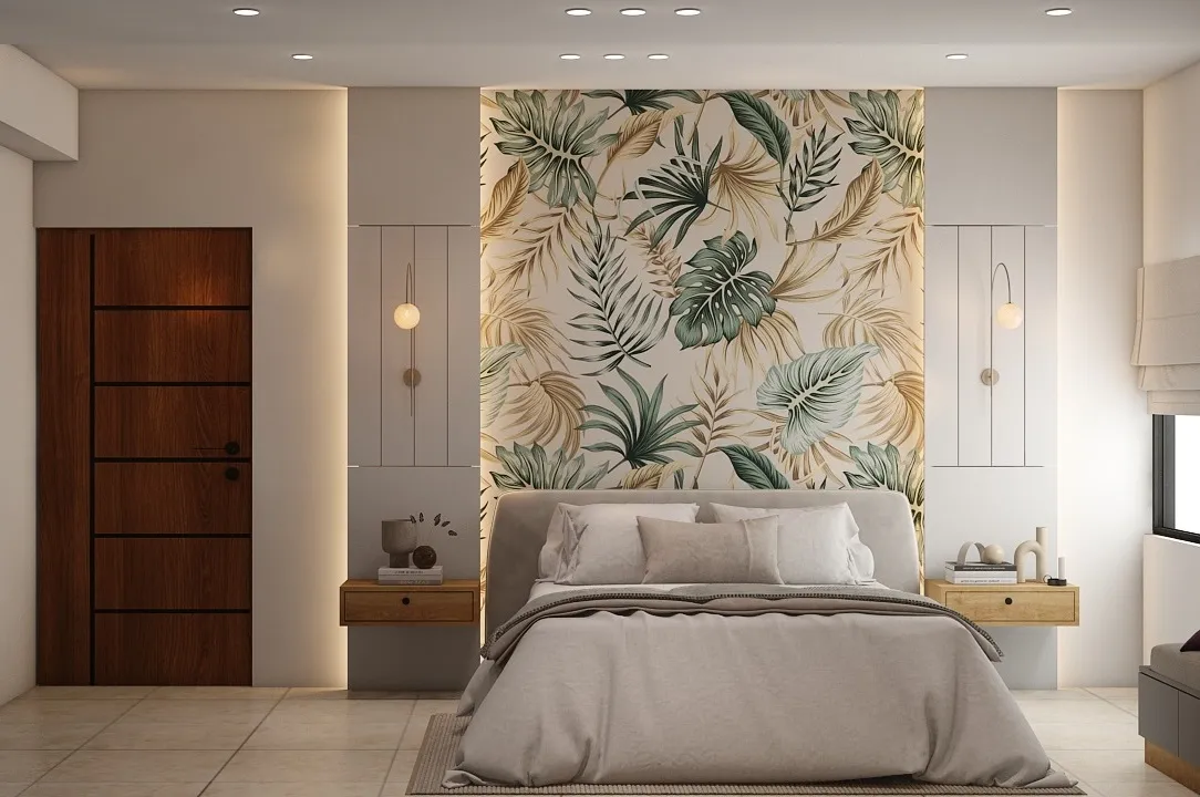 Tropical Master Bedroom